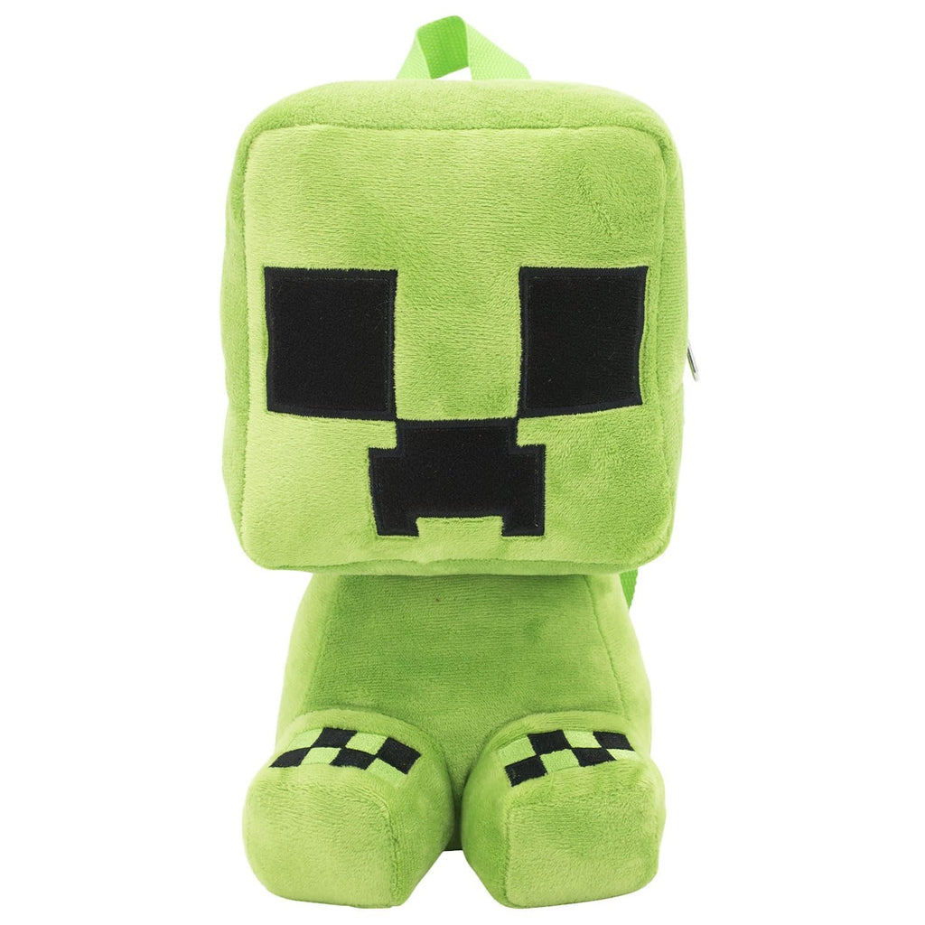 AI ACCESSORY INNOVATIONS Minecraft Creeper 10" Plush Backpack