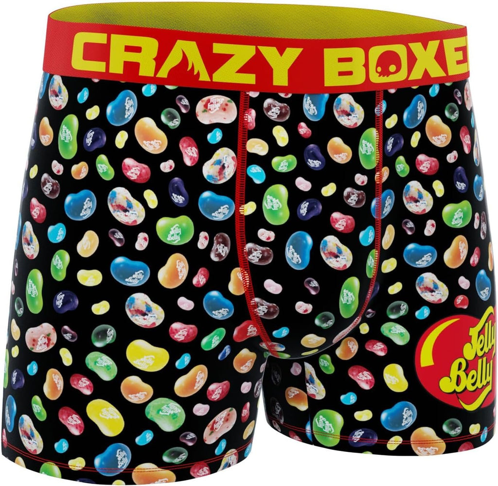 CRAZYBOXER Men's Underwear Jelly Belly Soft Distortion-free Boxer Brief