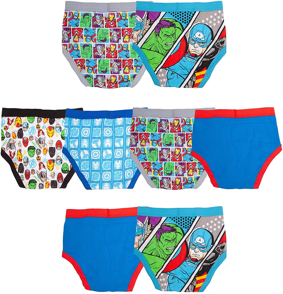 Marvel Hero Toddler Boy Briefs in 7pk Or 12pk