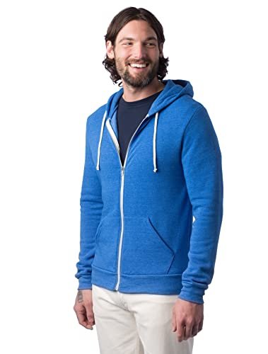 Alternative All Gender Adult's Rocky Eco-Fleece Zip Hoodie