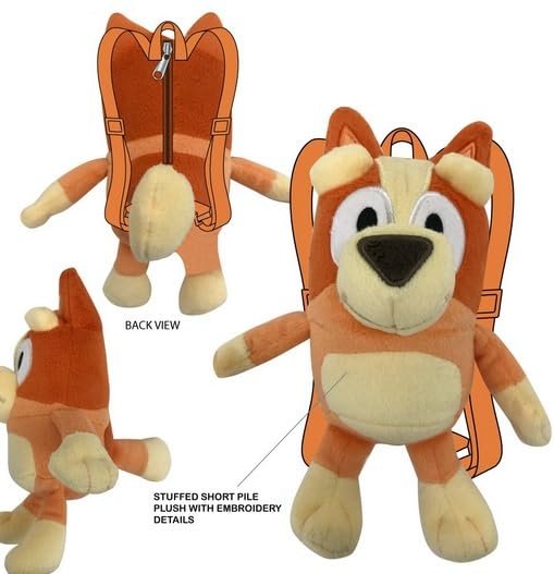 AI ACCESSORY INNOVATIONS Bingo 18" Plush Backpack