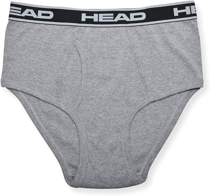 Head Mens 12pk Briefs Tagless Comfortable