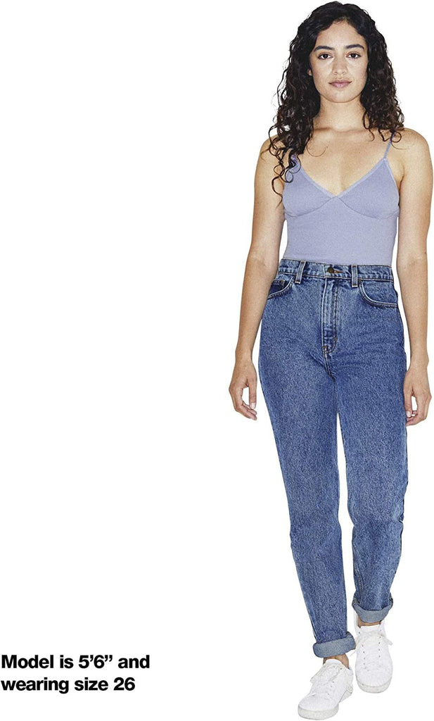 American Apparel Women's High-Waist Jean