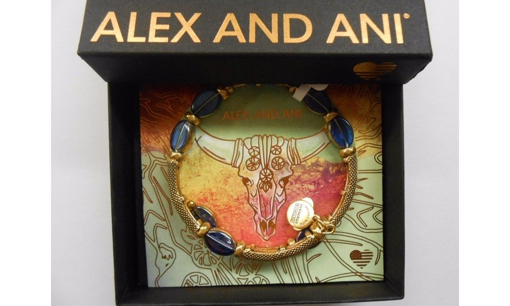 Alex and Ani Warrior Wrap Bracelet