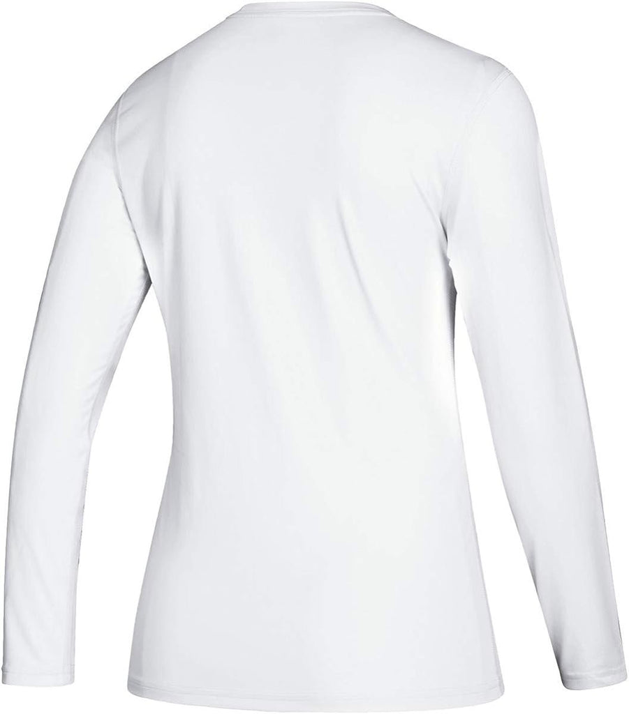 adidas Women's Creator Climalite Long Sleeve Crew Neck Tee 12H6