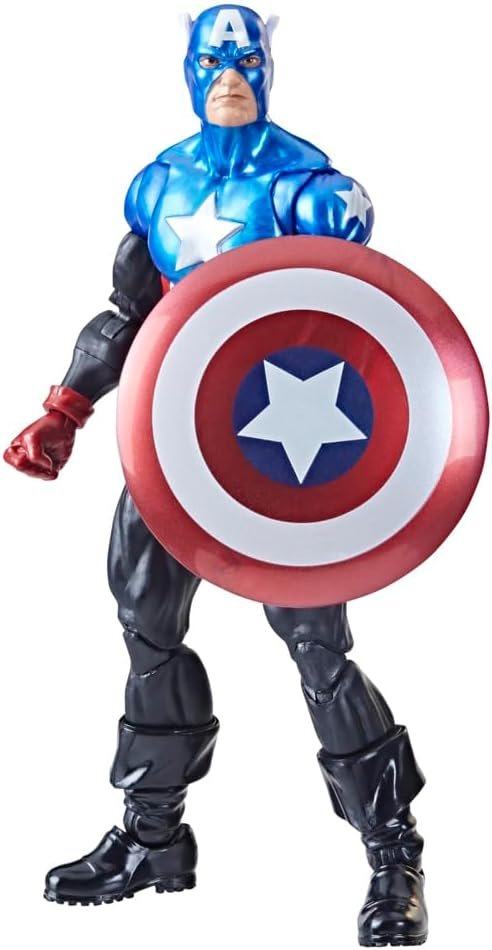 Avengers Beyond Earth's Mightiest Marvel Legends Captain America Action Figure [Bucky Barnes]