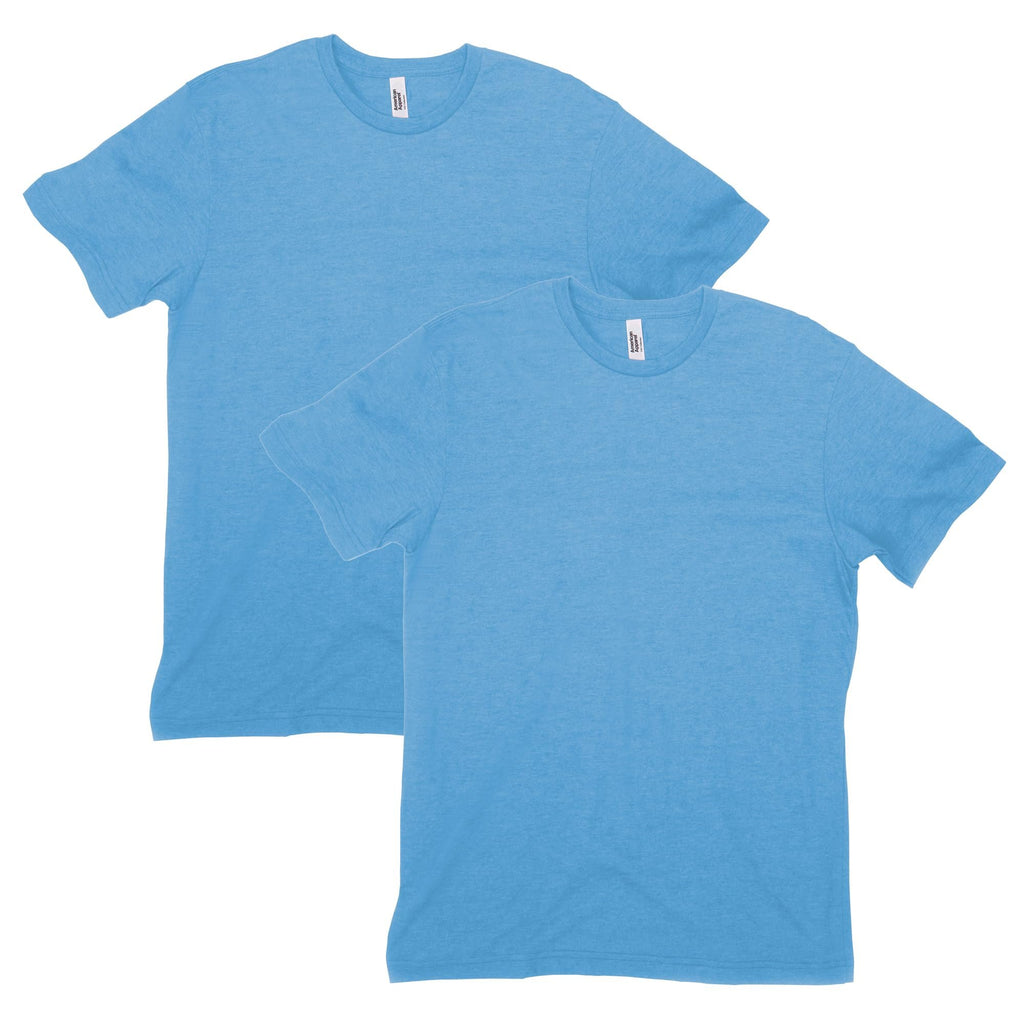 American Apparel Unisex CVC T-Shirt, Style G2001CVC, 2-Pack