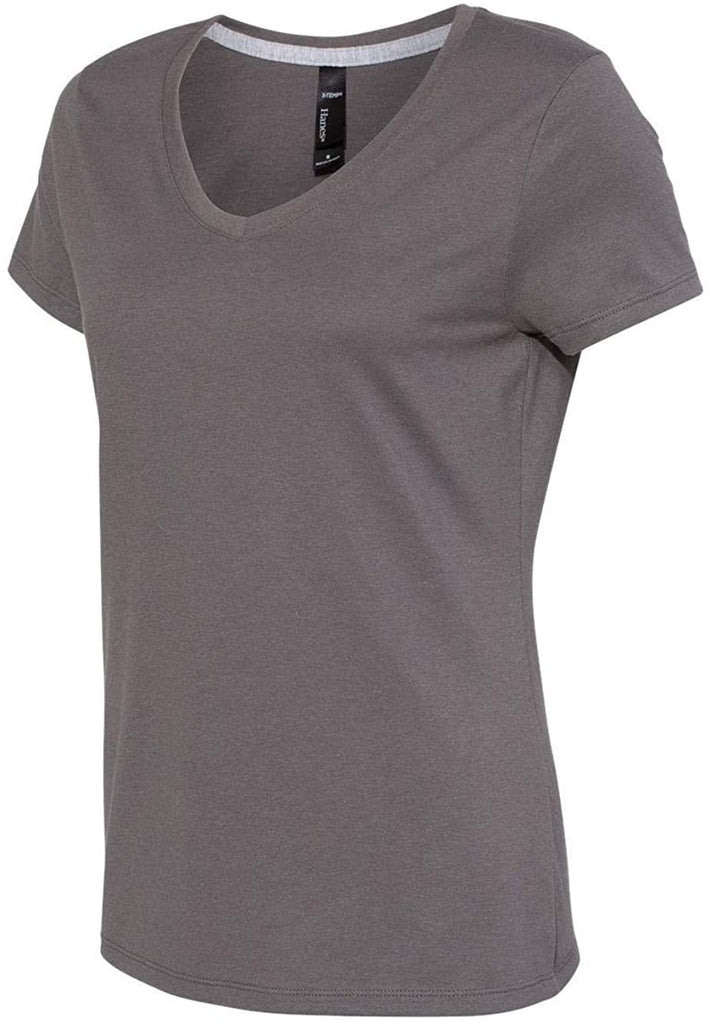 Hanes Women's X-Temp V-Neck T-Shirt (42V0)