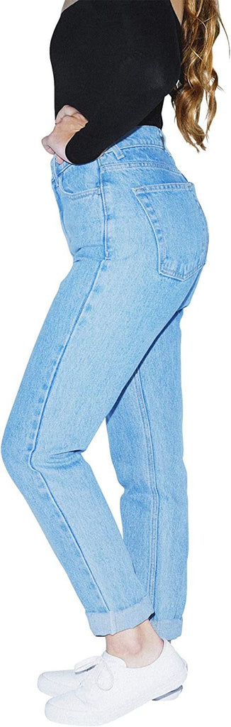 American Apparel Women's High-Waist Jean