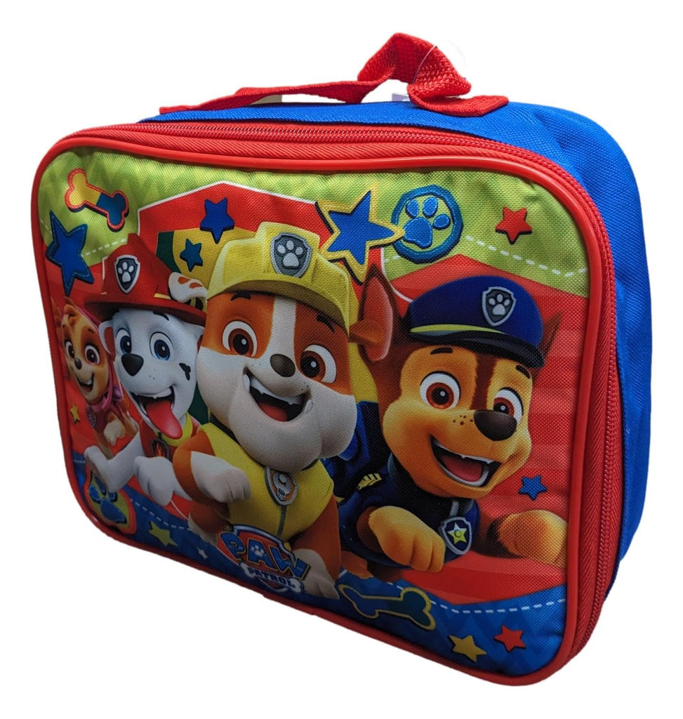 Ruz Paw Patrol Boy's Insulated Lunch Box (Red), Regular, A23178