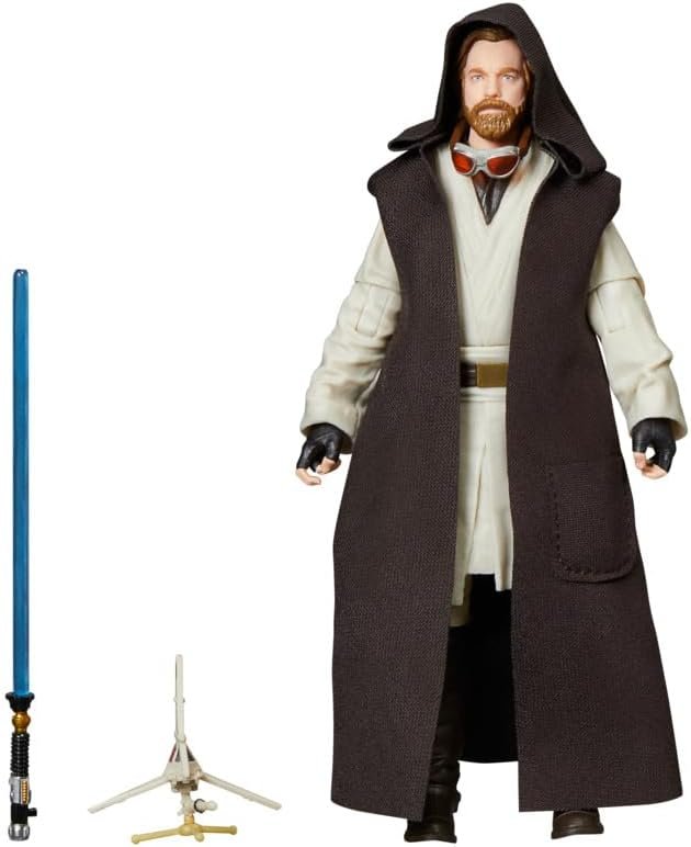 Star Wars: Obi-Wan Kenobi Black Series Obi-Wan Kenobi Exclusive Action Figure [Jedi Legend]