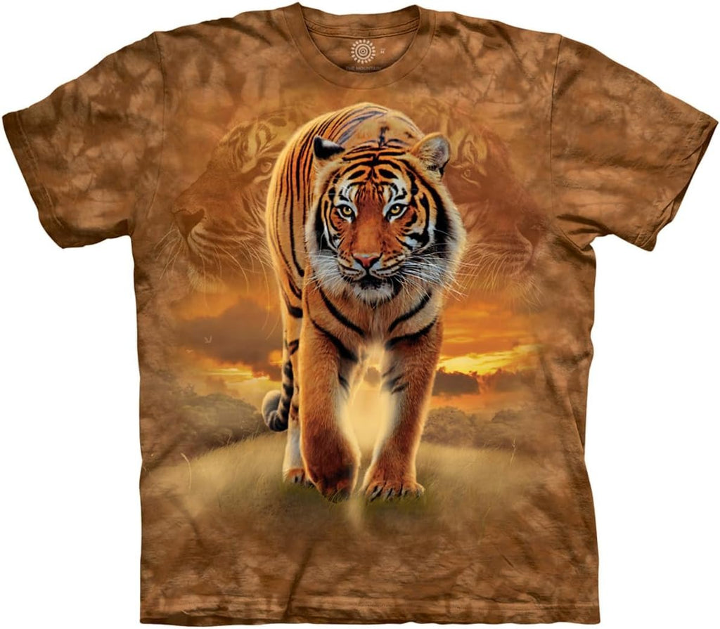 The Mountain Rising Sun Tiger T-Shirt