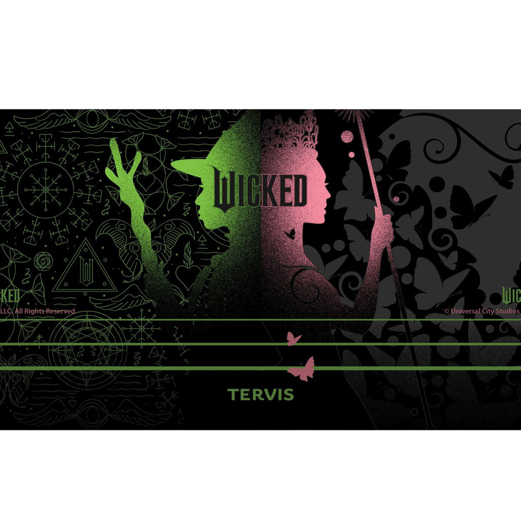 Tervis Traveler Wicked - Unlikely Friendship Triple Walled Insulated Tumbler Travel Cup Keeps Drinks Cold & Hot, 20oz, Stainless Steel