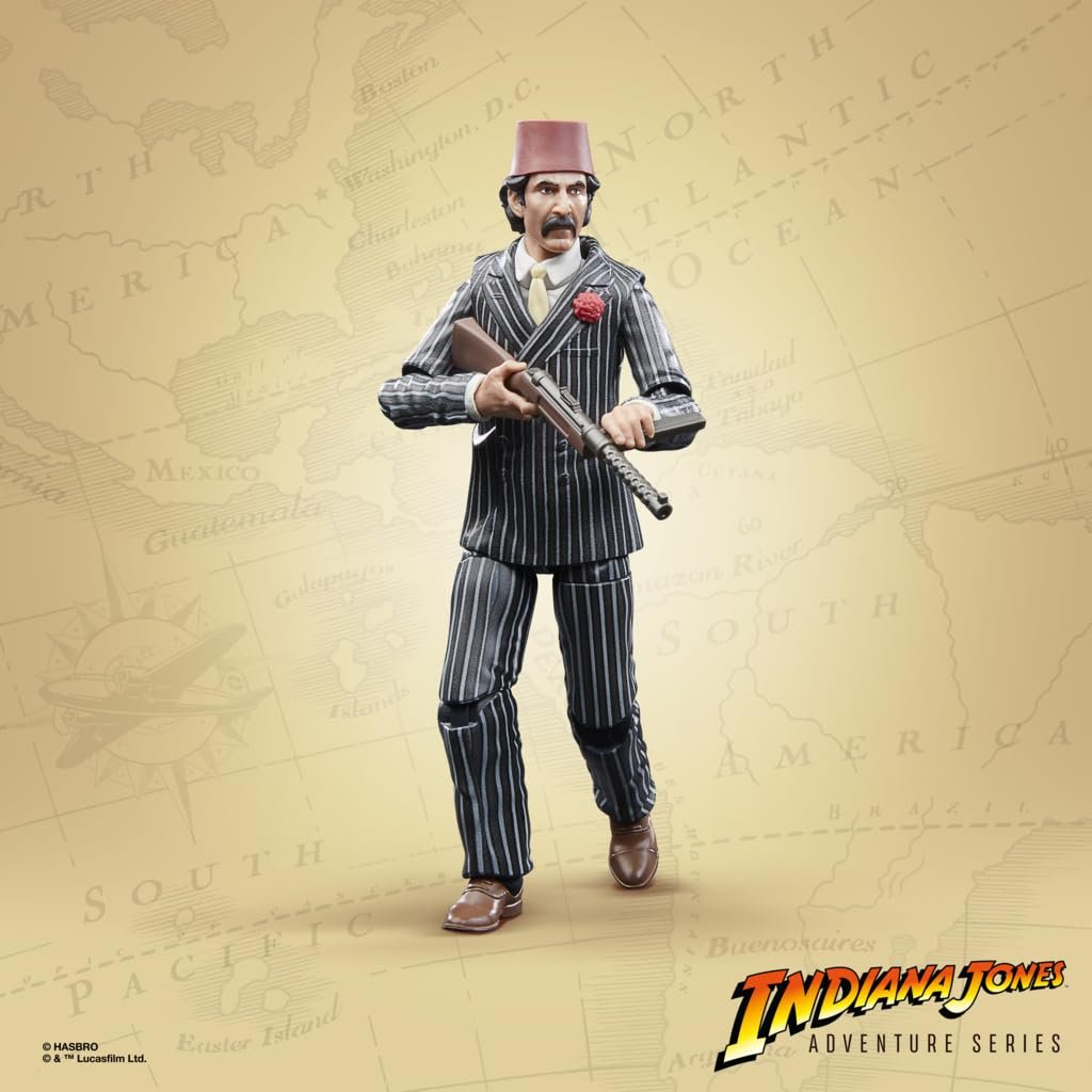 Hasbro Indiana Jones Adventure Series Action Figure Kazim (The Last Crusade) 15cm