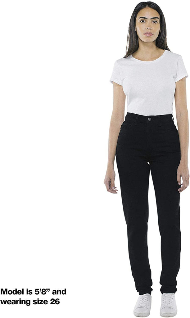 American Apparel Women's High-Waist Jean