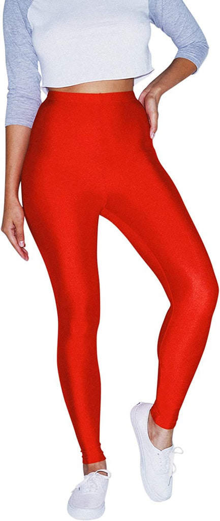 American Apparel Women's Nylon Tricot Leggings