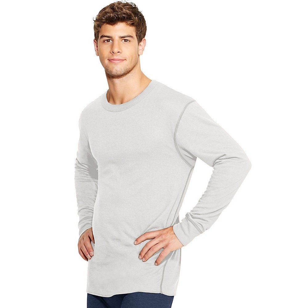 Duofold Men's Mid-Weight Wicking Crew Neck Top Active Base Layer