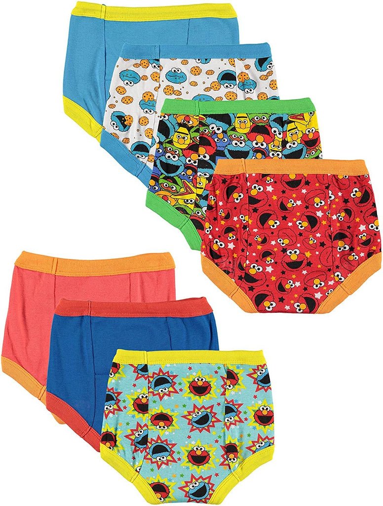 Sesame Street Toddler Boys Training Pants