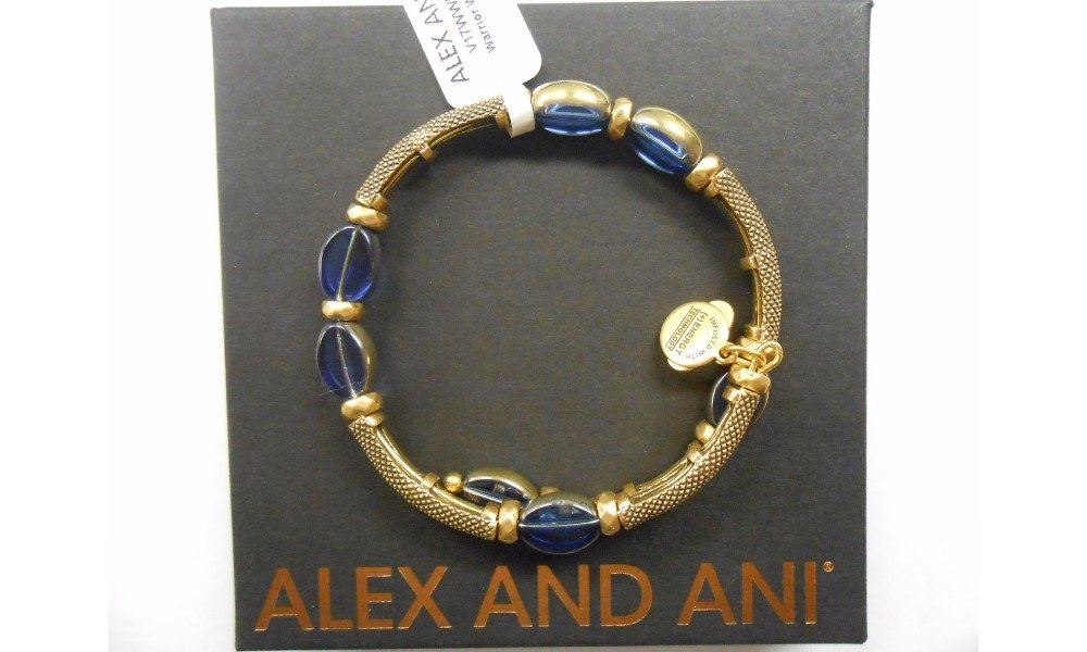 Alex and Ani Warrior Wrap Bracelet