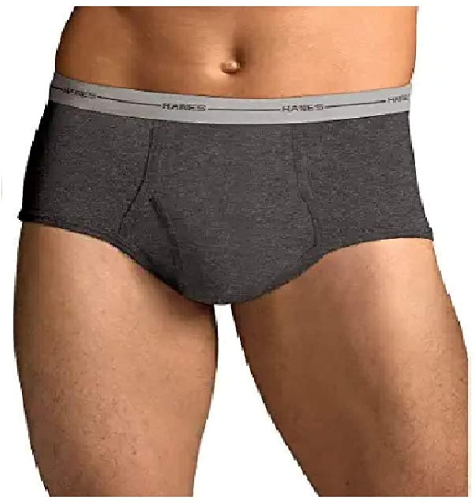 Hanes Men's 5-Pack FreshIQ Tagless Cotton Brief