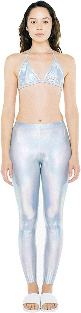 American Apparel Women's Metallic Legging