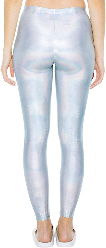 American Apparel Women's Metallic Legging