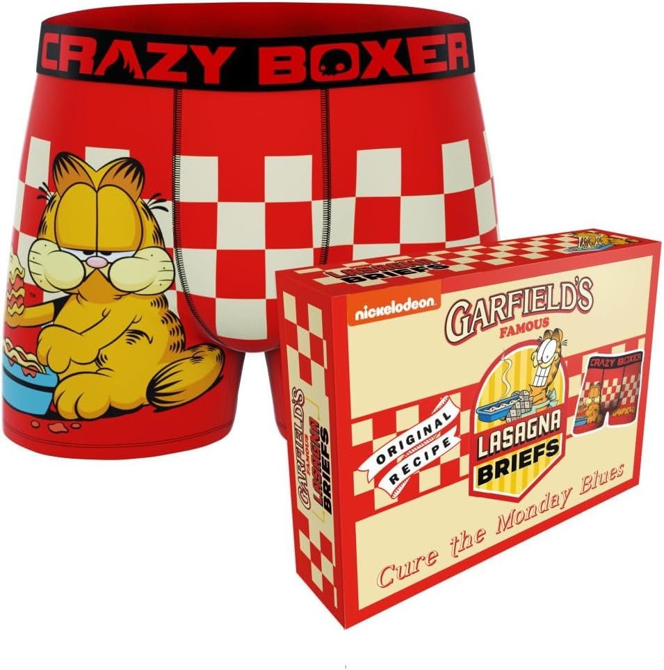 CRAZYBOXER Spongebob Krabs Men's Boxer Briefs