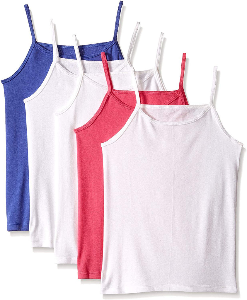 Fruit of the Loom Girls' 5pk Assorted Cami