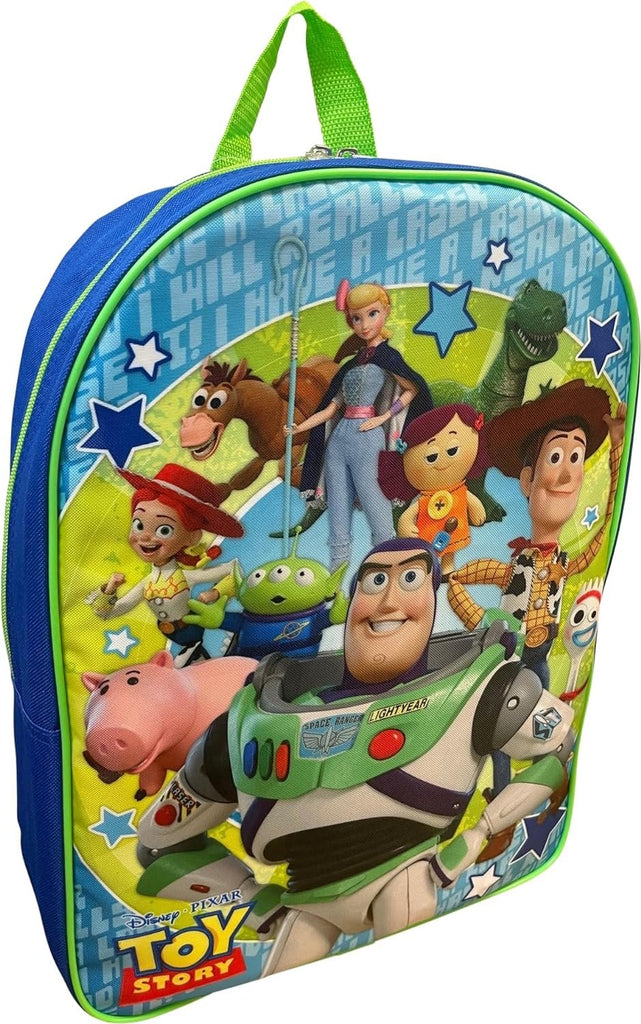 Ruz Kid's Licensed 15 Inch School Bag Backpack (Ninja Turtles)