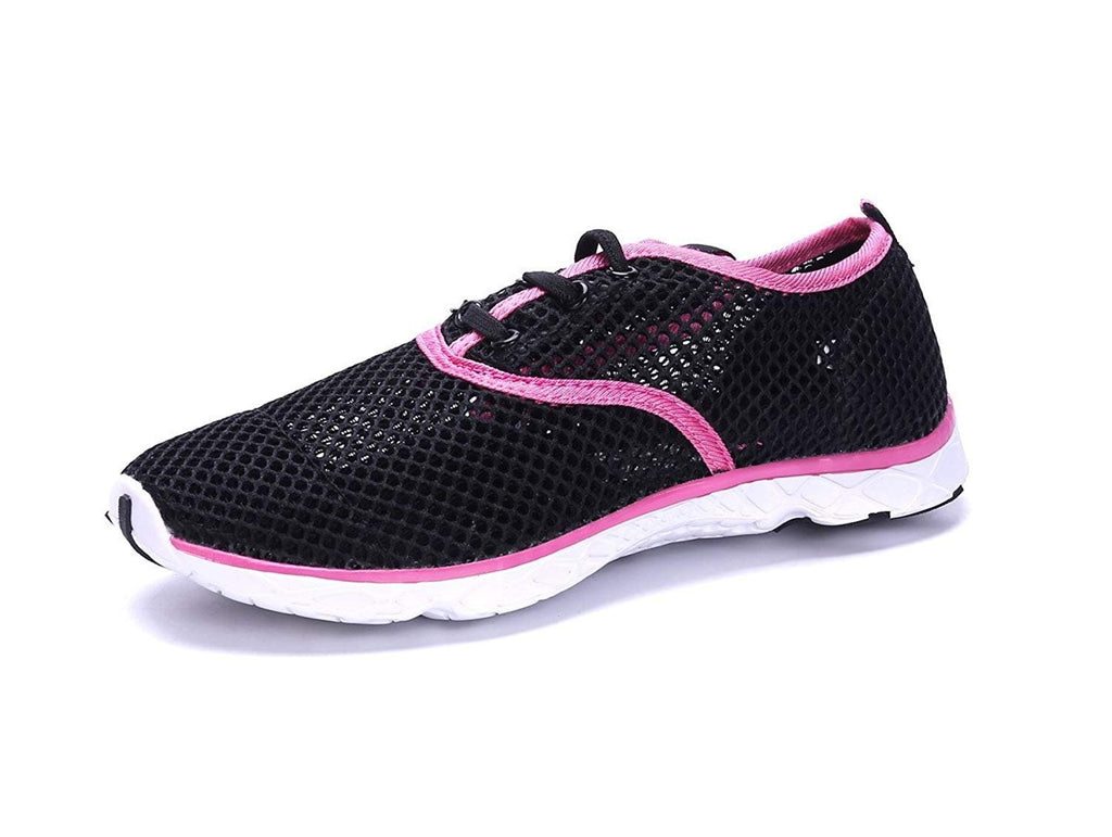 Womens Water Sneakers Shoes - Ladies Waterproof Watershoes Beach Pool Exercise Yoga