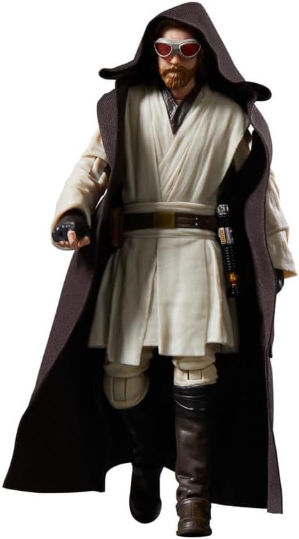 Star Wars: Obi-Wan Kenobi Black Series Obi-Wan Kenobi Exclusive Action Figure [Jedi Legend]