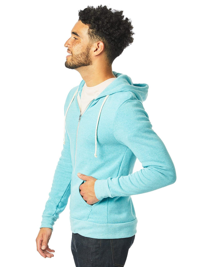 Alternative All Gender Adult's Rocky Eco-Fleece Zip Hoodie