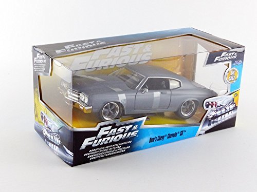 Jada Toys – 97193R Dom’s Chevrolet Chevelle SS – Fast and Furious – 1:24 Scale