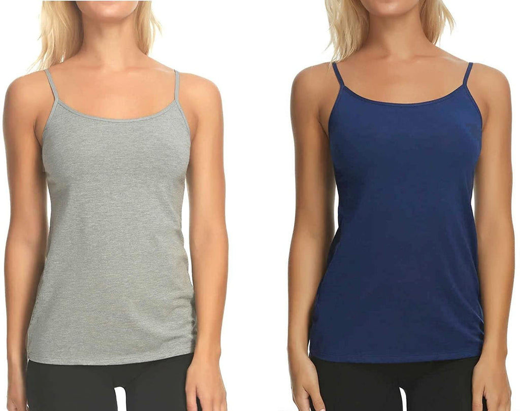 Maidenform 2- Pack Cotton Stretch Camisole