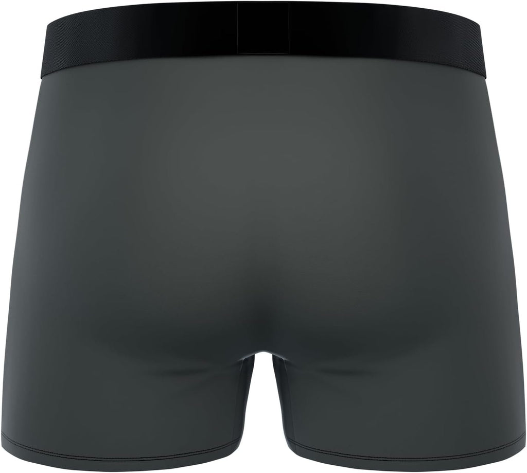 CRAZYBOXER Men's Underwear Breathable Resistant Boxer Brief Distortion-free (3 PACK)