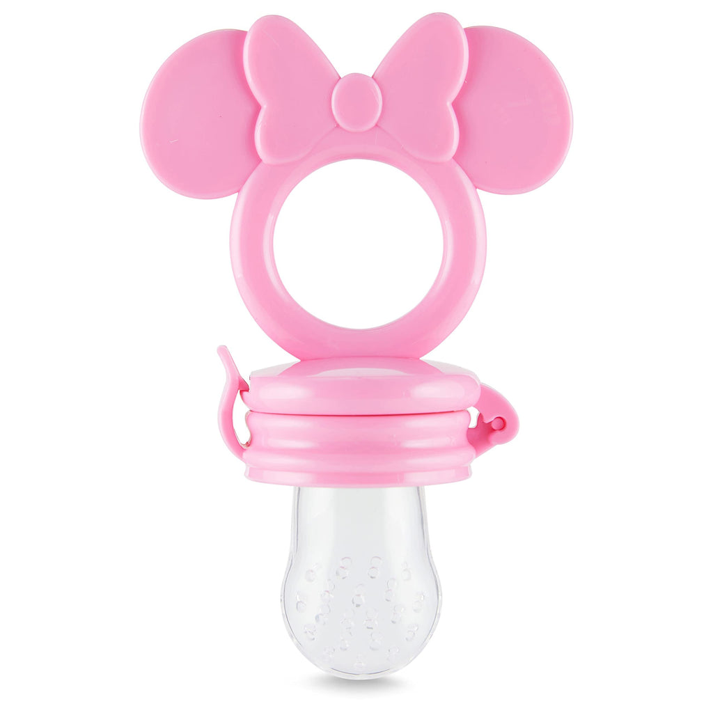 Disney Mickey and Minnie Teether with Fruit Feeder - Safe and Durable Design for Soothing Your Baby's Teething Pains