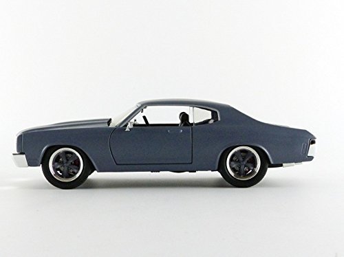 Jada Toys – 97193R Dom’s Chevrolet Chevelle SS – Fast and Furious – 1:24 Scale