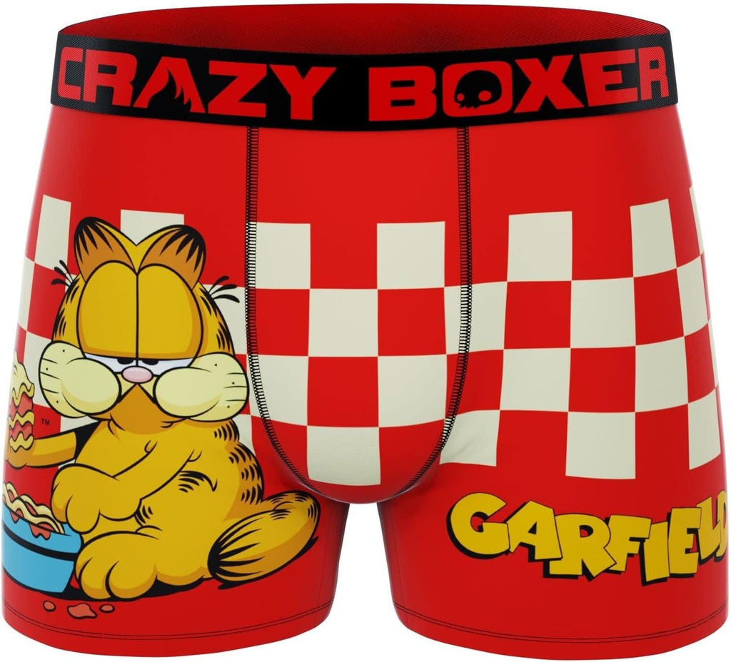 CRAZYBOXER Spongebob Krabs Men's Boxer Briefs