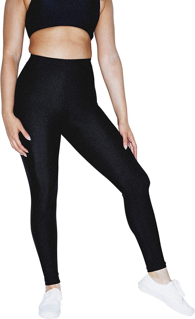 American Apparel Women's Nylon Tricot Leggings