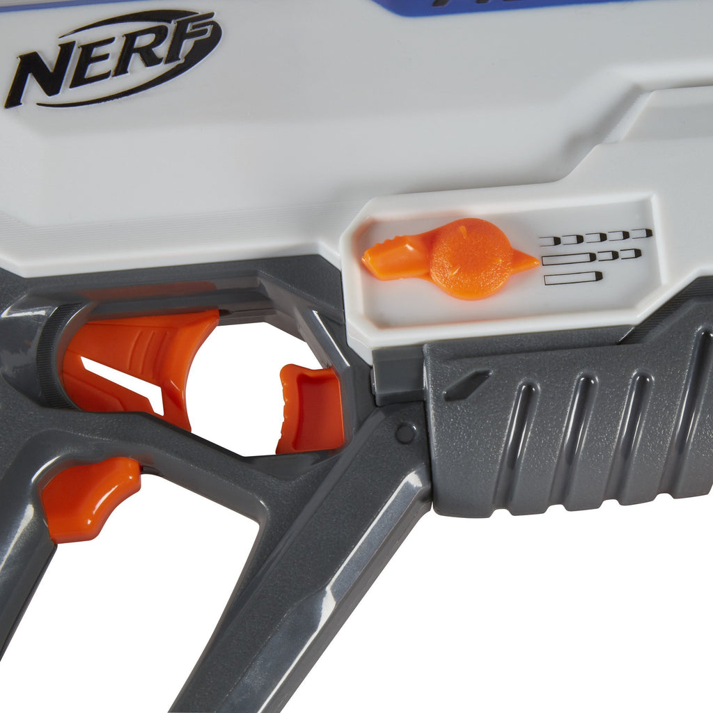 NERF Modulus Regulator Fully Motorized Blaster, 3 Firing Modes