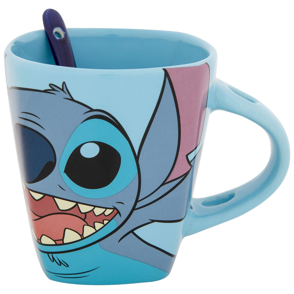 Jerry Leigh Lilo & Stitch 626 11oz Mug With Spoon