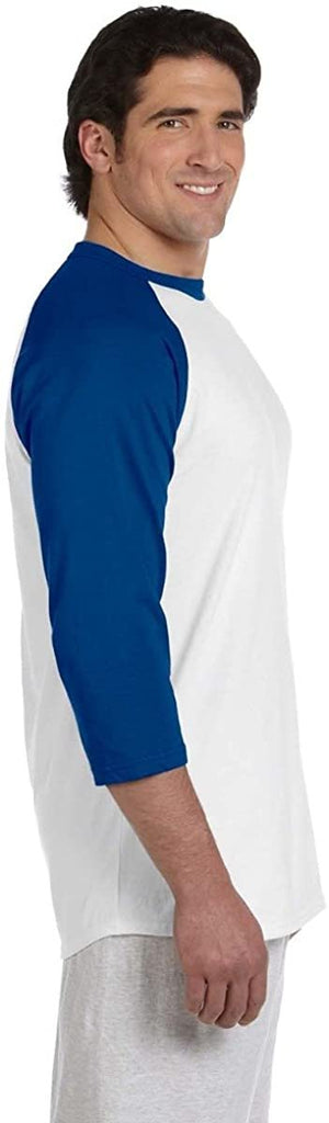 Champion Men's Raglan Baseball T-Shirt