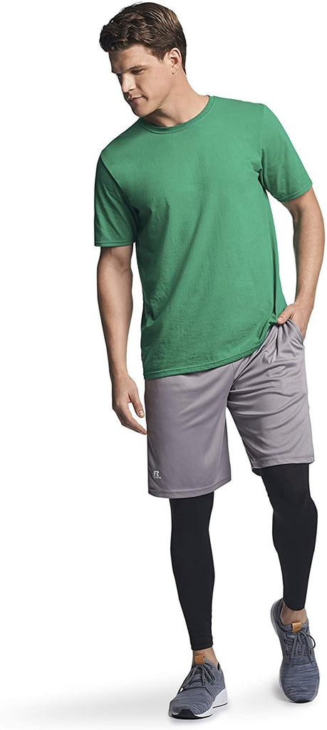 Russell Athletic Men's Cotton Performance Short Sleeve T-Shirt