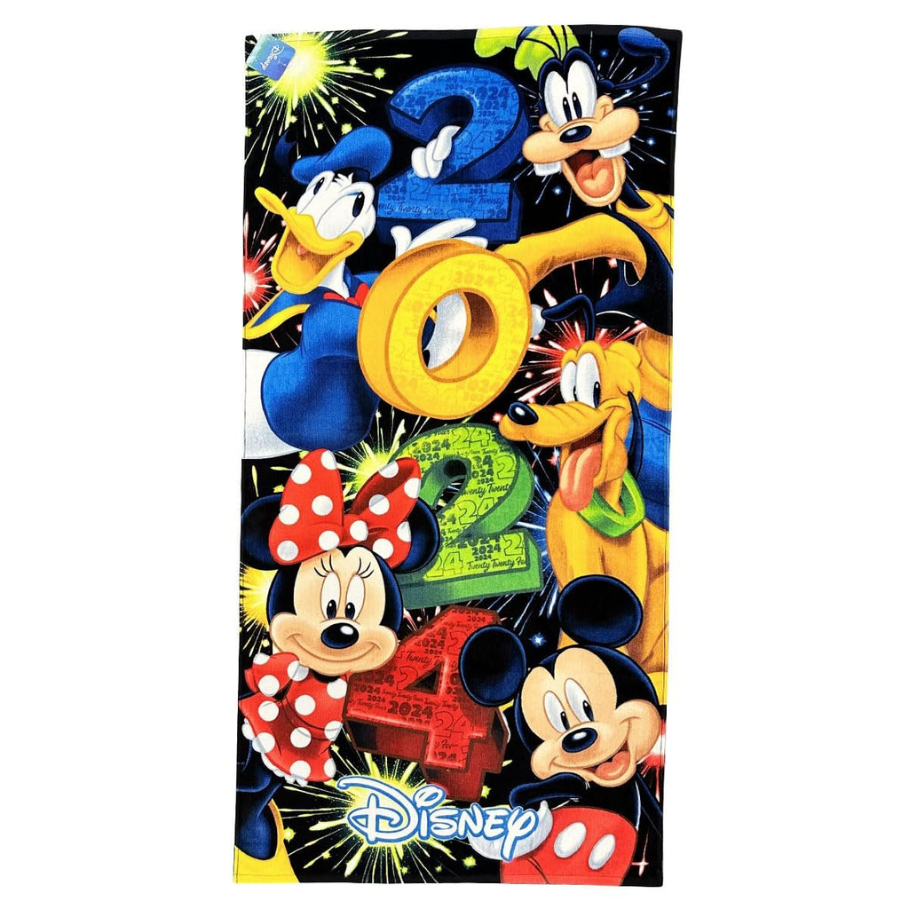 Disney 2024 Vertical Stack 28" x 58" Towel