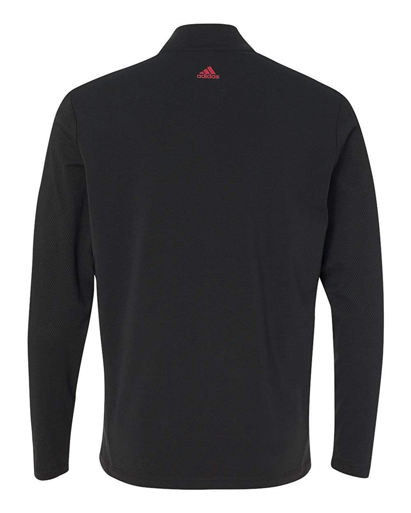 adidas Puremotion Mixed Media Quarter-Zip (A195)