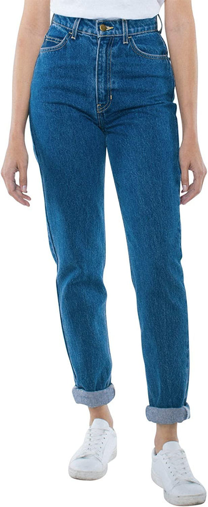 American Apparel Women's High-Waist Jean