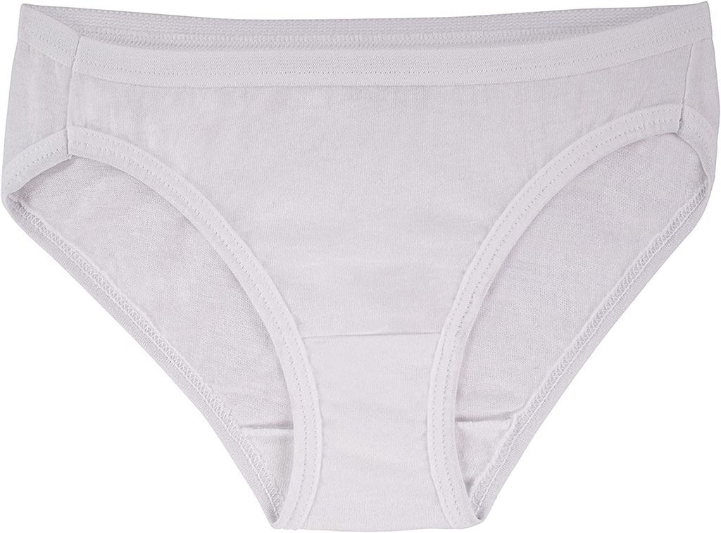 Fruit of the Loom Girls' Cotton Bikini Underwear Multipacks