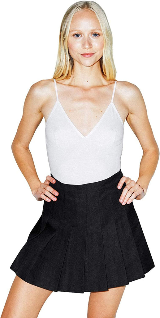 American Apparel Women's Gabardine Tennis Skirt