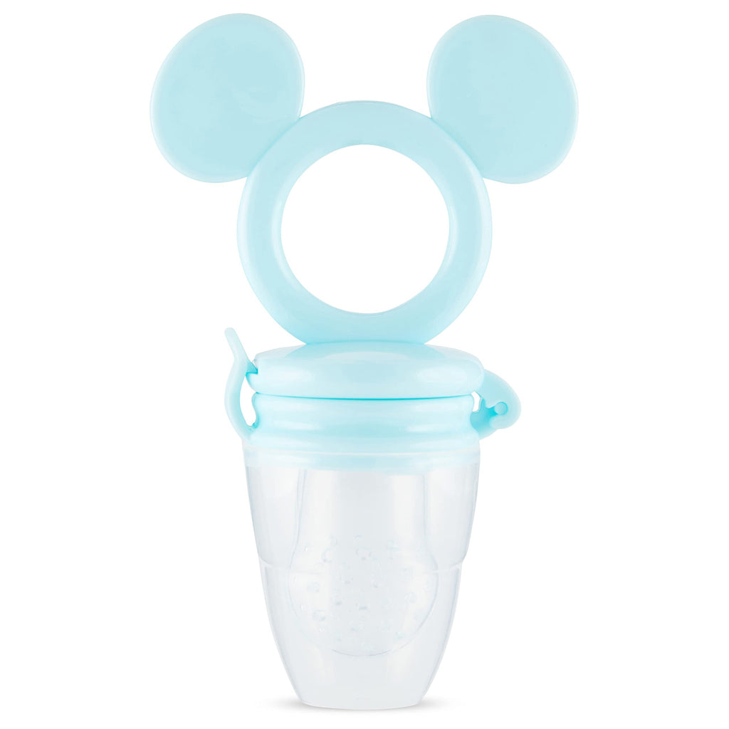 Disney Mickey and Minnie Teether with Fruit Feeder - Safe and Durable Design for Soothing Your Baby's Teething Pains