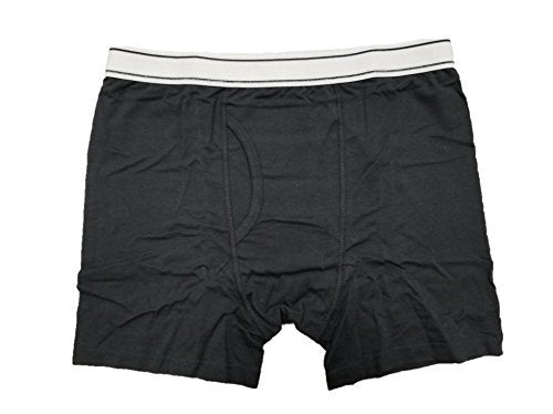 Zig Zag Mens Boxer Briefs Underwear Comfortable Cotton Spandex Blend 6-Pack All Sizes Black Navy Gray White